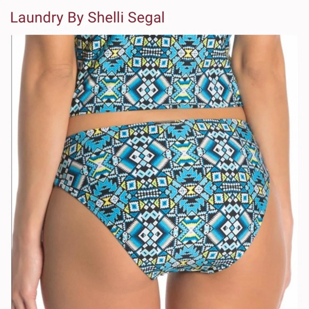 - Laundry by shelli segal hipster bikini bottoms❤️💕 - Picture 3 of 8
